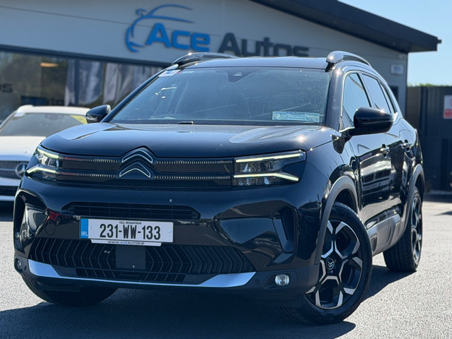 2023 CITROEN C5 AIRCROSS FEEL PACK COMMERICAL - 1.5 DIESEL - MANUAL - 12M WARRANTY - CAR: 2008
