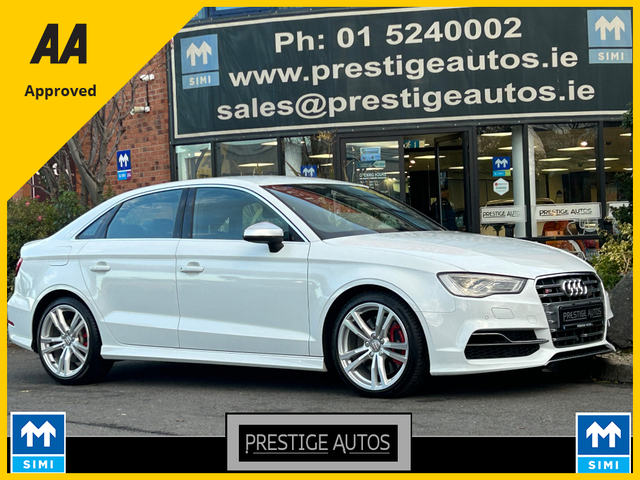 2015 AUDI S3 2.0 PETROL AUTO AUDI S-3 SALOON *CAR ID 69*