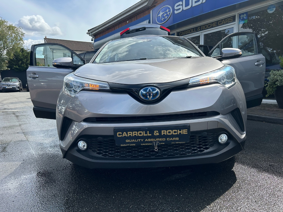 2017 Toyota C-HR 1.8L Petrol Hybrid For Sale Images
