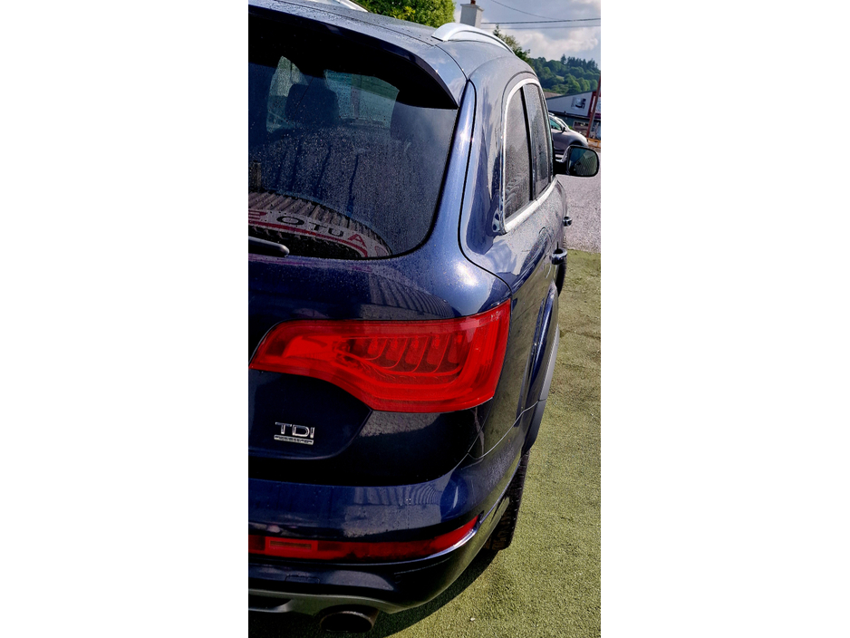 2013 Audi Q7 3.0L Diesel For Sale Images