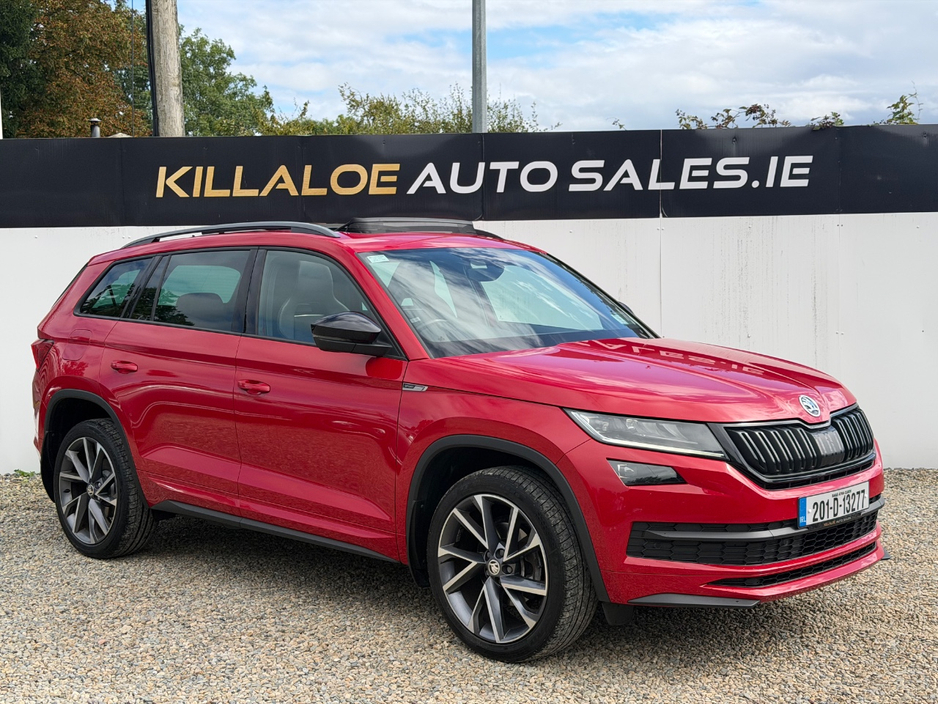 2020 Skoda Kodiaq