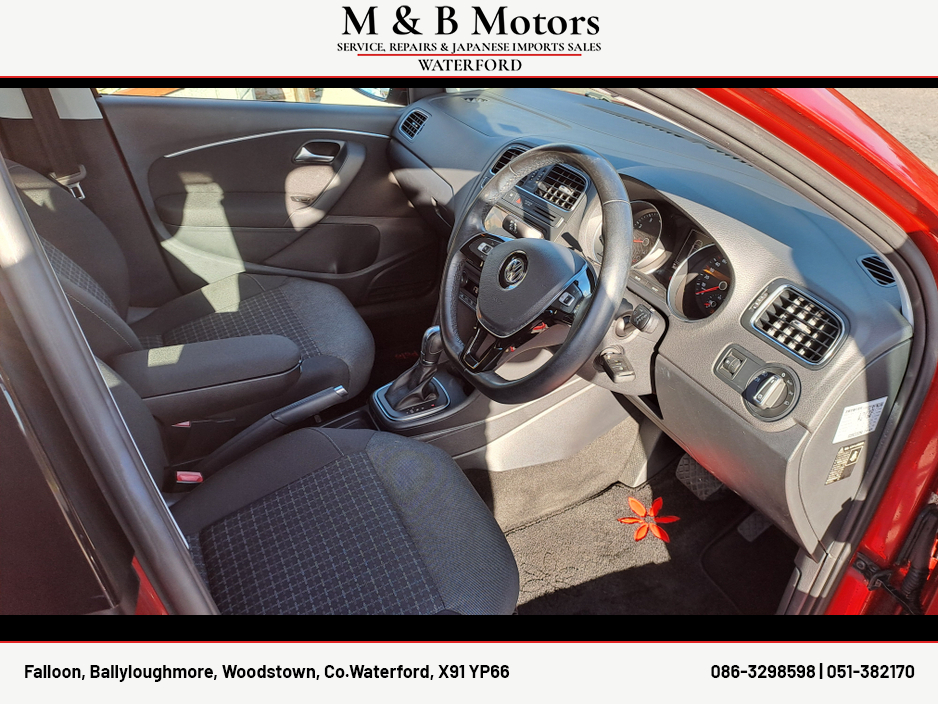2016 Volkswagen Polo 1.2L Petrol For Sale Images