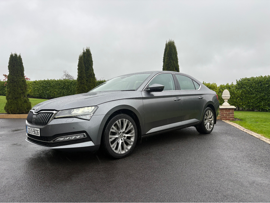 2023 Skoda Superb 2L Diesel For Sale Images