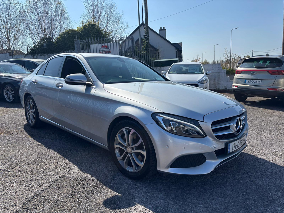 Used Mercedes-Benz C-Class 2017 in Cork