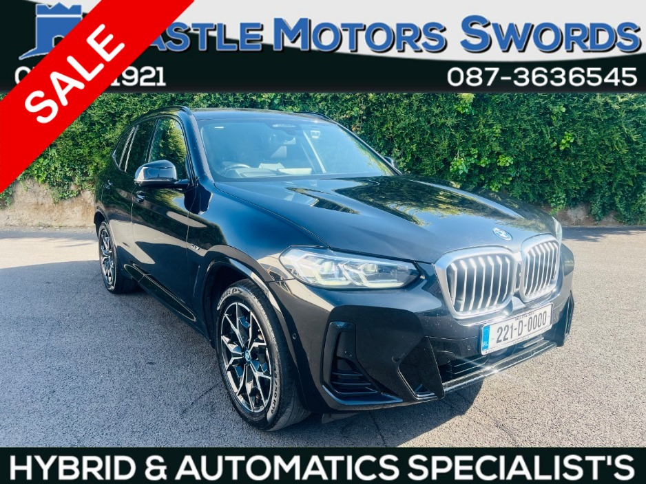 Used BMW X3 2022 in Dublin