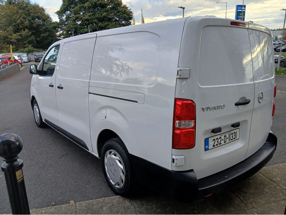 2023 Opel Vivaro 1.5L Diesel For Sale Images