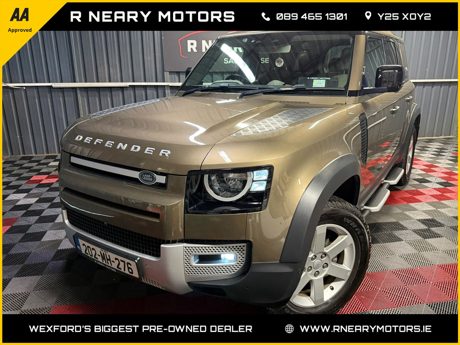 2020 Land Rover Defender