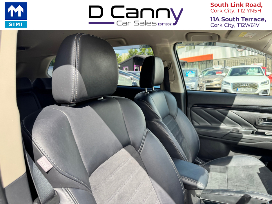 2018 Mitsubishi Outlander 2.4L Petrol Plug-in Hybrid For Sale Images