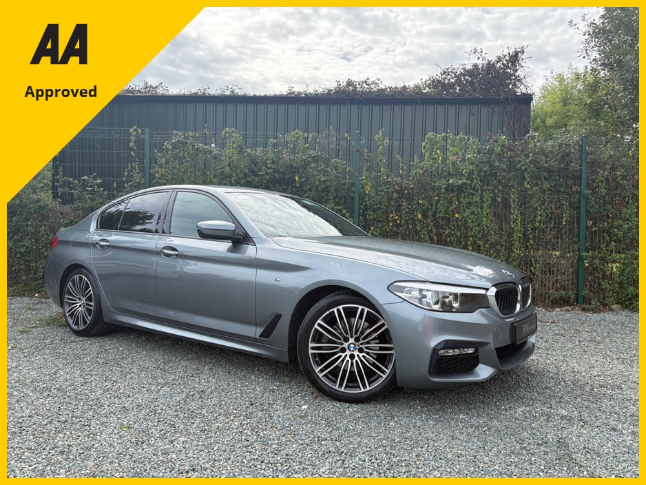 BMW 5 Series D G30 XDRIVE M SPORT 4DR A AUTO