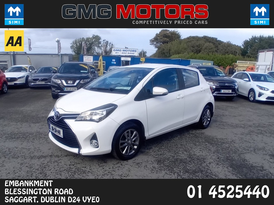 2016 Toyota Yaris 1L Petrol For Sale Images