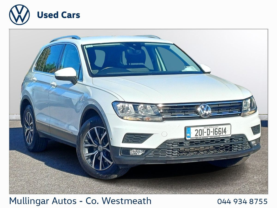 2020 Volkswagen Tiguan