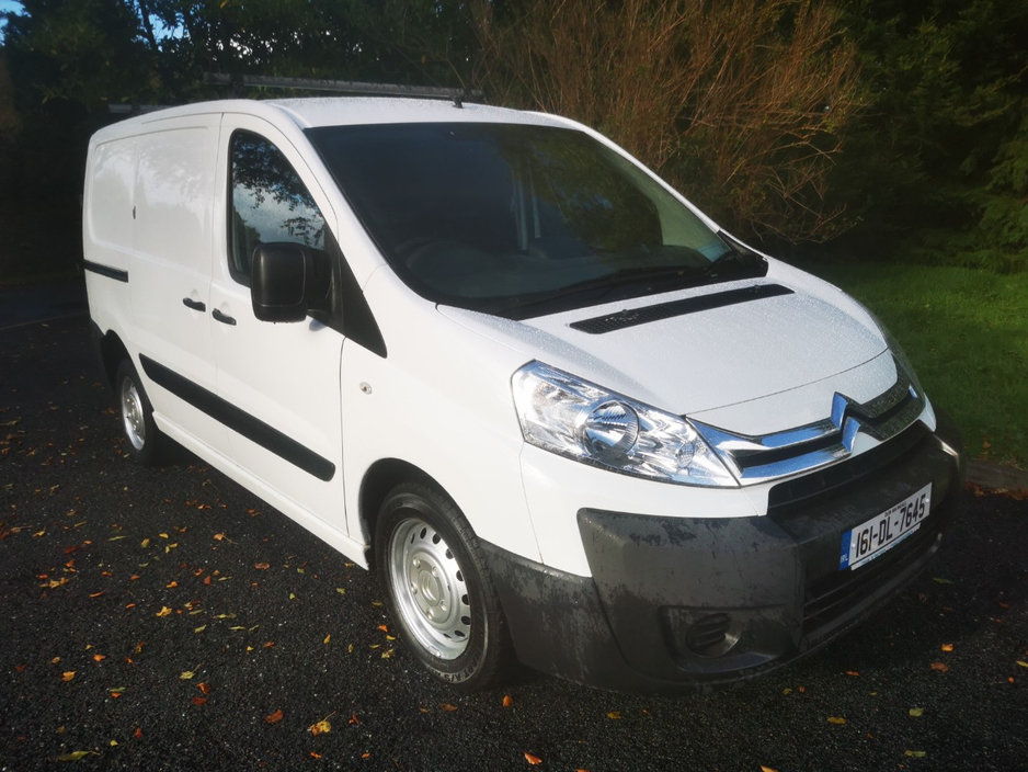 2016 Citroen Dispatch 1.6L Diesel For Sale Images