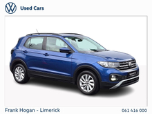 Volkswagen T-Cross Life 1.0 TSI 95HP