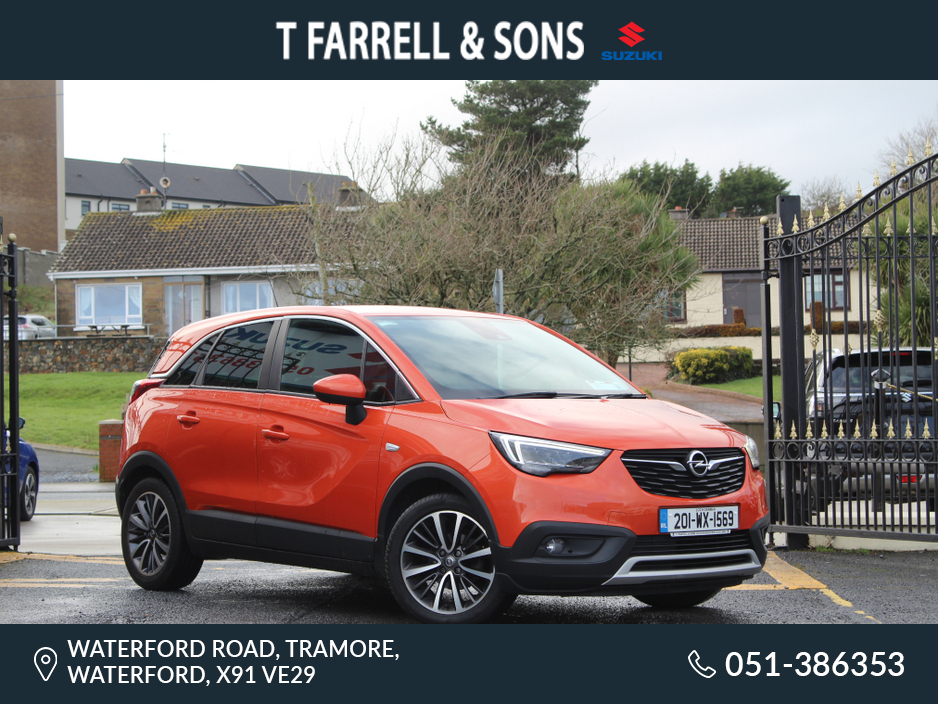 Used Opel Crossland X 2020 in Waterford