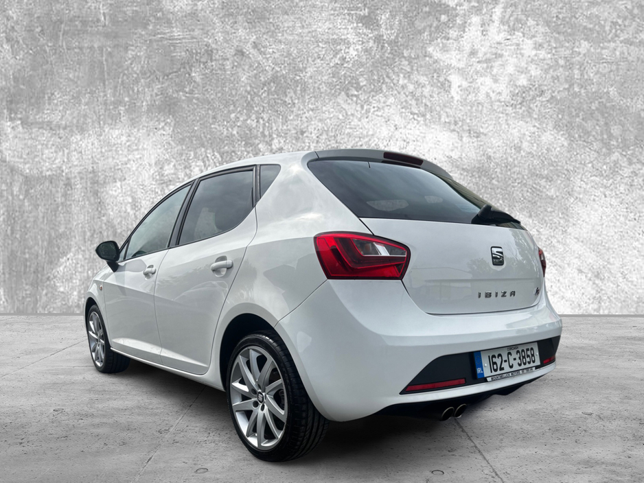 2016 SEAT Ibiza 1.2L Petrol For Sale Images