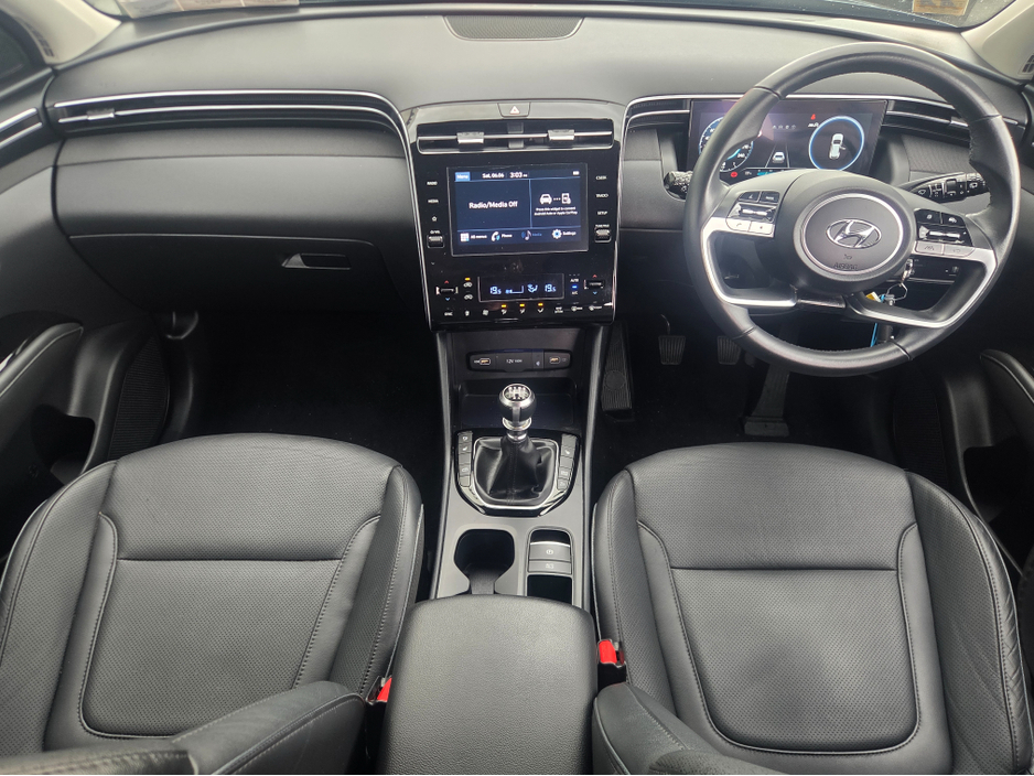 2022 Hyundai Tucson 1.6L Diesel For Sale Images