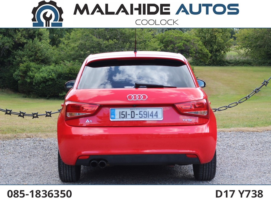 2015 Audi A1 1.4L Petrol For Sale Images
