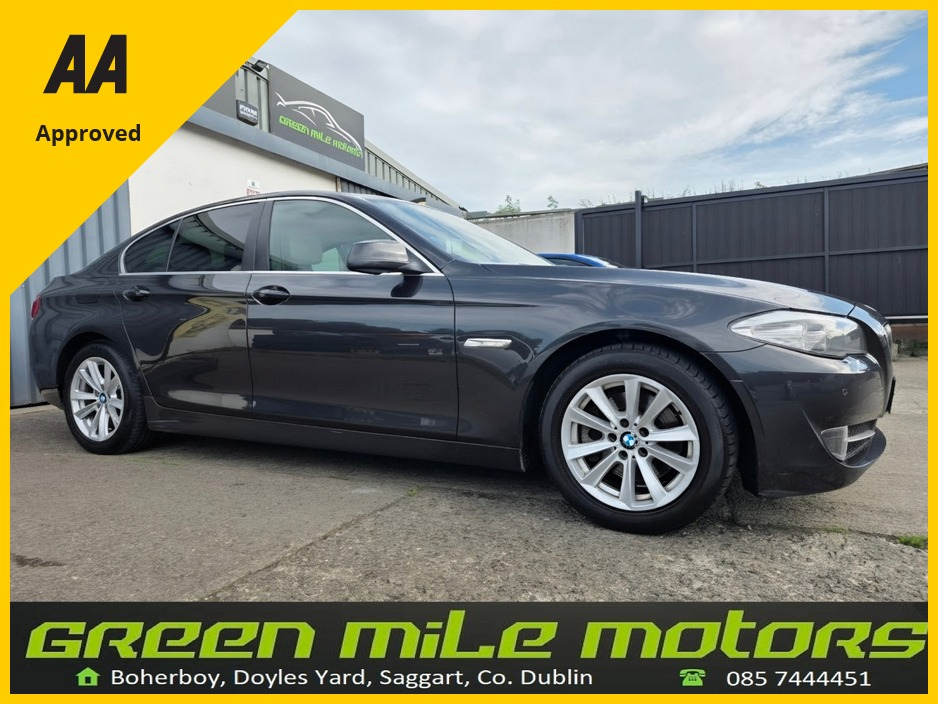 2012 BMW 5 Series For Sale Images