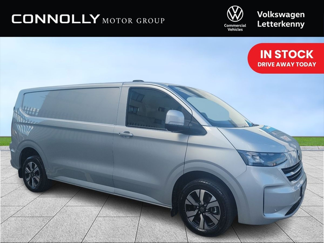 2025 VOLKSWAGEN TRANSPORTER Trendline plus LWB 150Hp 2.0 TDI 6sp Manual