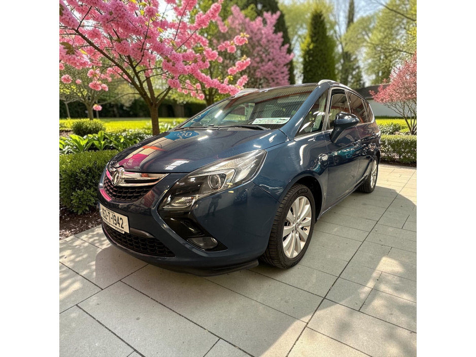 2016 Vauxhall Zafira 1.6L Diesel For Sale Images