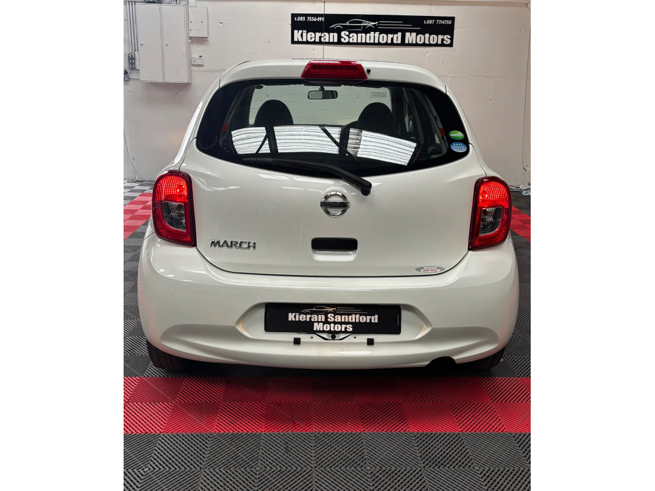 Nissan March 1.2 5dr — thumbnail 6