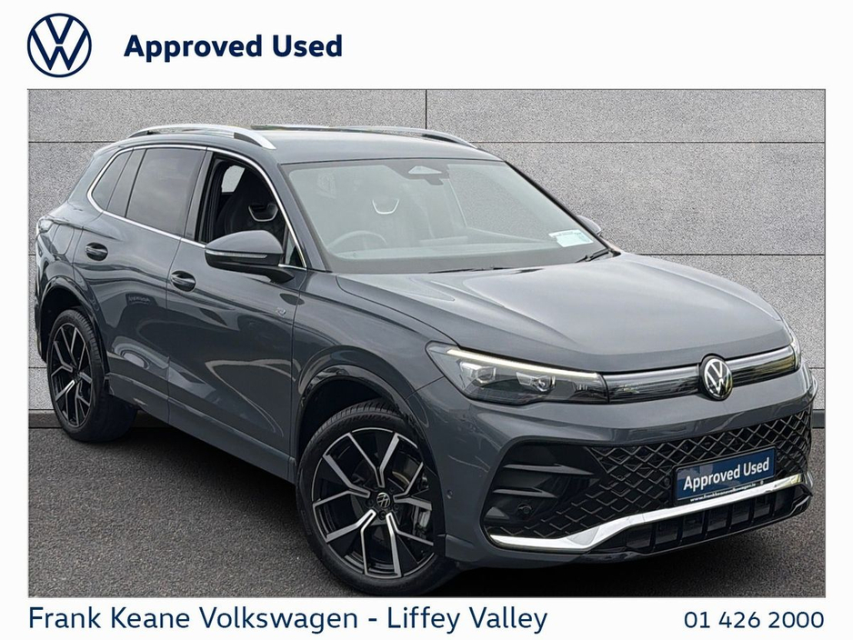 Volkswagen Tiguan R-LINE AUTO 1.5 PHEV DSG 204HP *GREY METALLIC * *ELECTRIC TAILGATE* *PLUG IN HYBRID* *REAR VIEW CAMERA* *CARPLAY & ANDROID AUTO* *BATTERY CERTIFIED* *PCP FINANCE AVAILABLE*