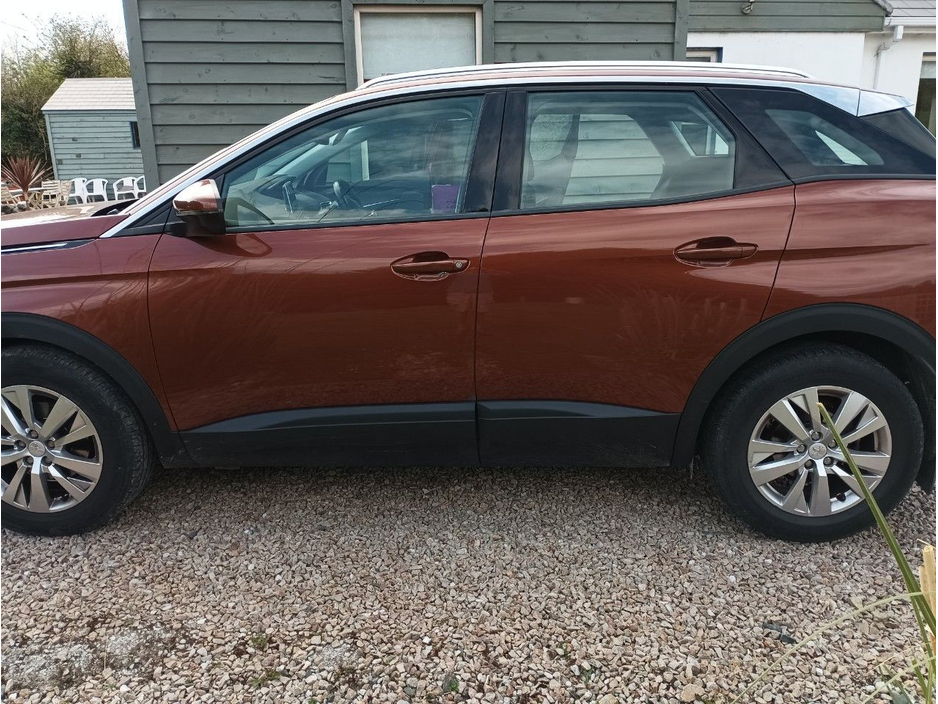Peugeot 3008 1.6 Active SUV Diesel Manual (120bhp)