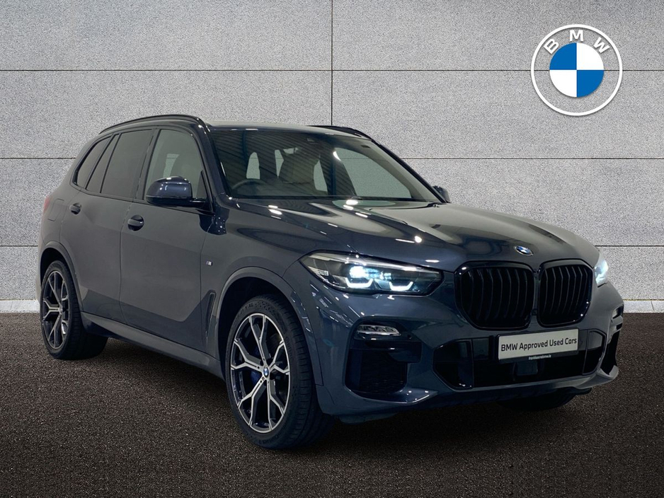 2021 BMW X5 3.0L Diesel Hybrid For Sale Images