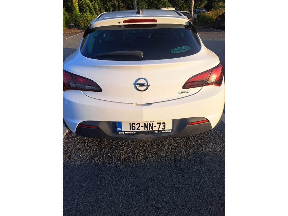 Opel Astra NCT 2026 GTC SRI 1.6 CDTI 136PS S/S 3DR — thumbnail 7