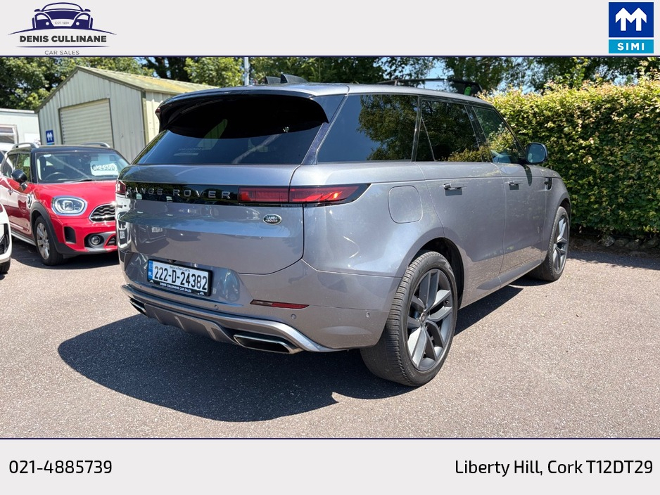 2022 Land Rover Range Rover Sport 3L Petrol Plug-in Hybrid For Sale Images