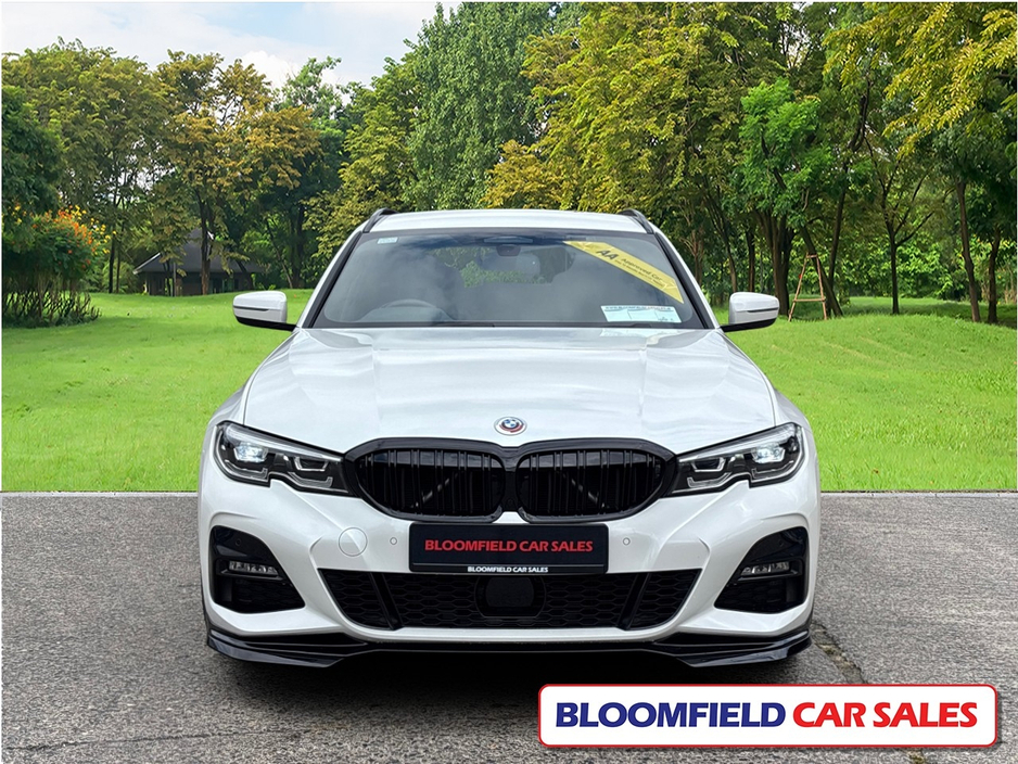 BMW 3 Series **DEPOSIT TAKEN**320D X-DRIVE M-SPORT , AUTO  // IMMACULATE — thumbnail 2