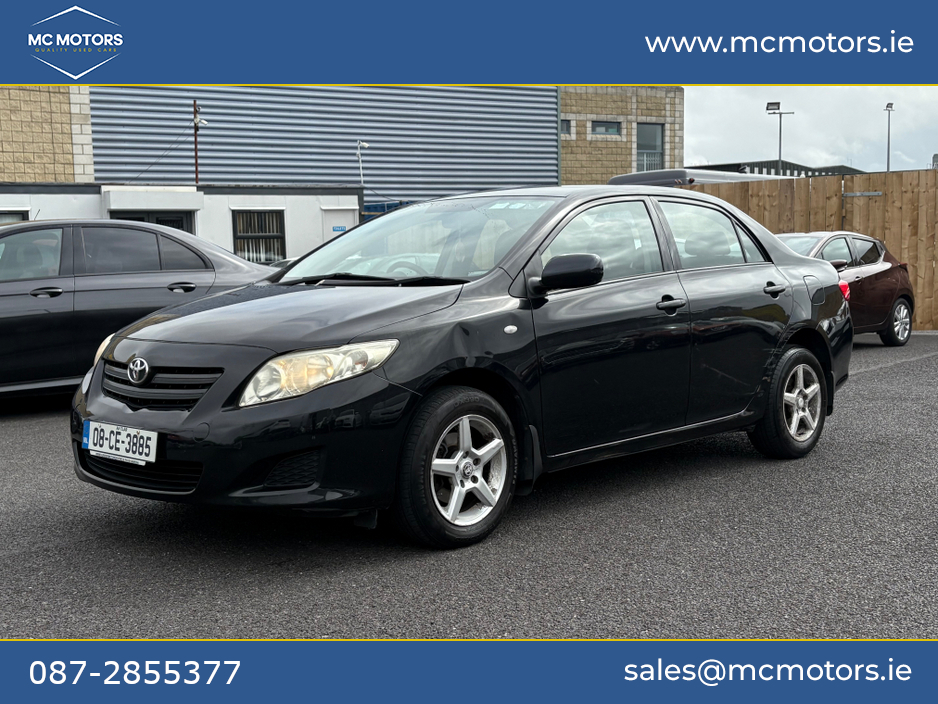 2008 Toyota Corolla 1.4L Petrol For Sale Images