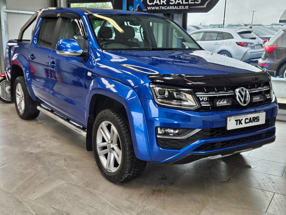 Used Volkswagen Amarok 2020 in Galway