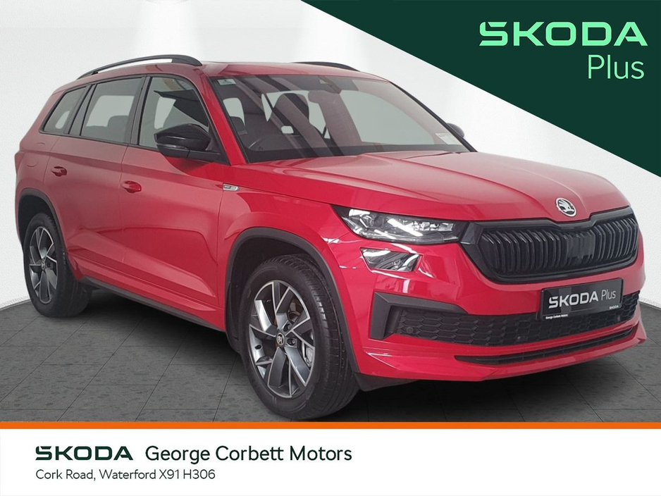 Used Skoda Kodiaq 2024 in Waterford
