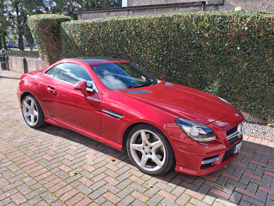 2015 Mercedes-Benz SLK Class
