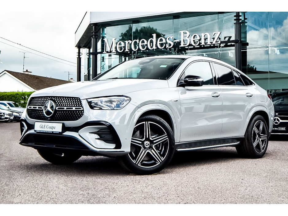 Mercedes-Benz GLE Class 350de AMG Coupe 4Matic 328bhp PHEV