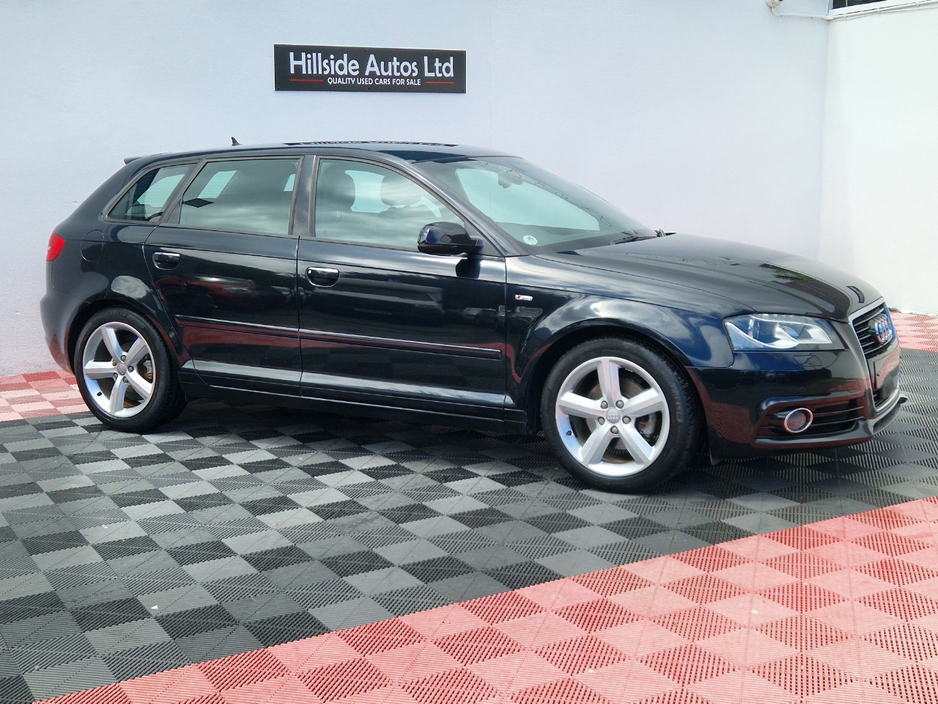 2012 Audi A3 Sportback 1.4L Petrol For Sale Images