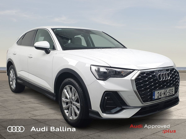 2024 AUDI Q3 Q3 | SPORTBACK | 2.0 DIESEL | 150HP | AUTOMATIC | AUDI APPROVED | COMFORT PACK | ADAPTIVE CRUISE CONTROL | HIGH BEAM ASSIST |