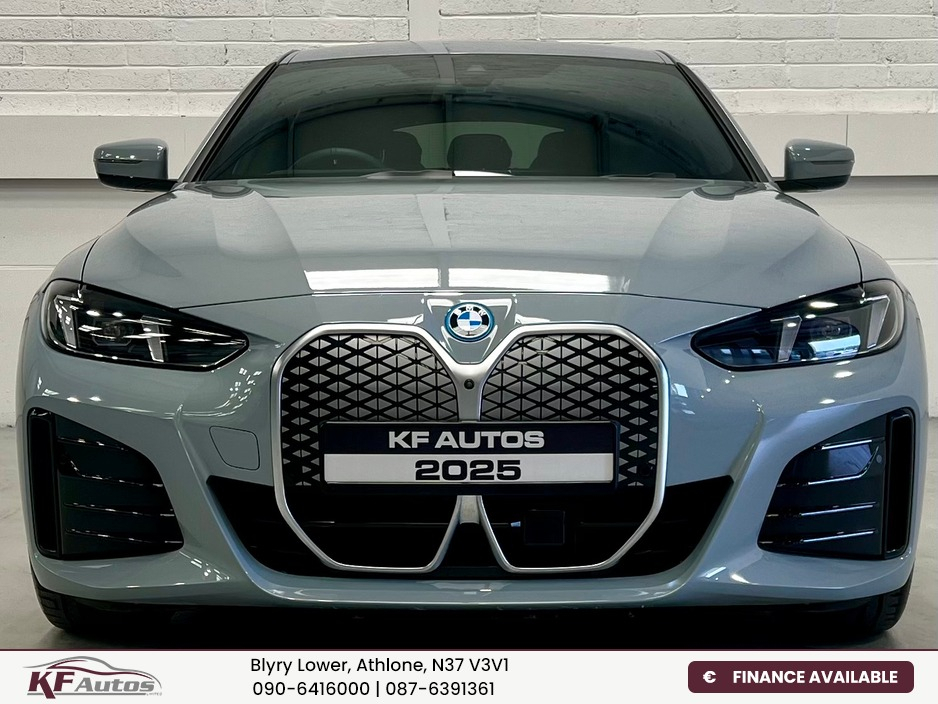 2025 BMW i4 0L Electric For Sale Images