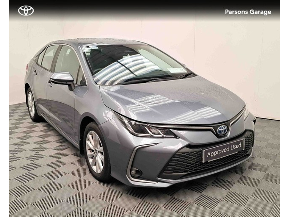 Toyota Corolla LUNA SALOON 4DR AUTO