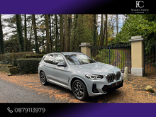 BMW X3 xDRIVE 20d M-SPORT LCI