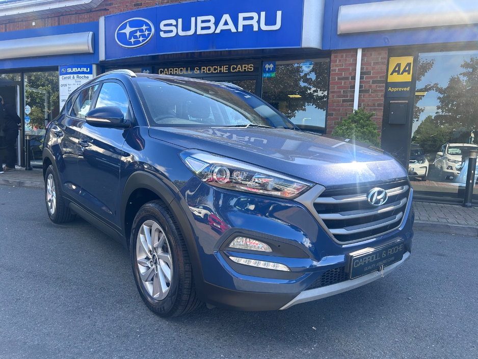 2018 Hyundai Tucson 1.7L Diesel For Sale Images