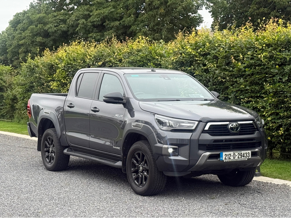 Used Toyota Hilux 2021 in Kildare