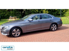 2018 Mercedes-Benz E Class 2L Diesel For Sale Images