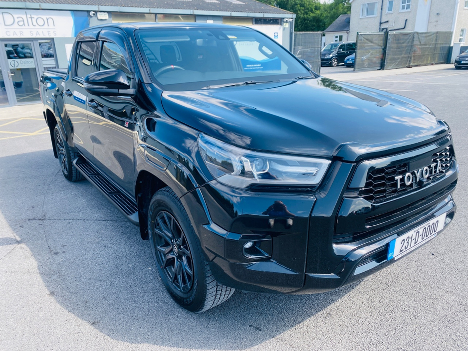 2023 Toyota Hilux 2.4L Diesel For Sale Images