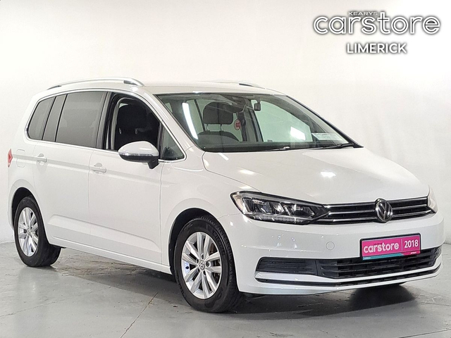 2018 VOLKSWAGEN TOURAN 1.4 TSI PET Auto 5DR