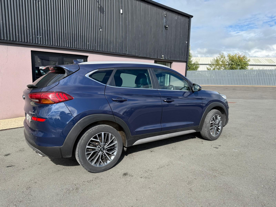 2019 Hyundai Tucson 1.6L Diesel For Sale Images