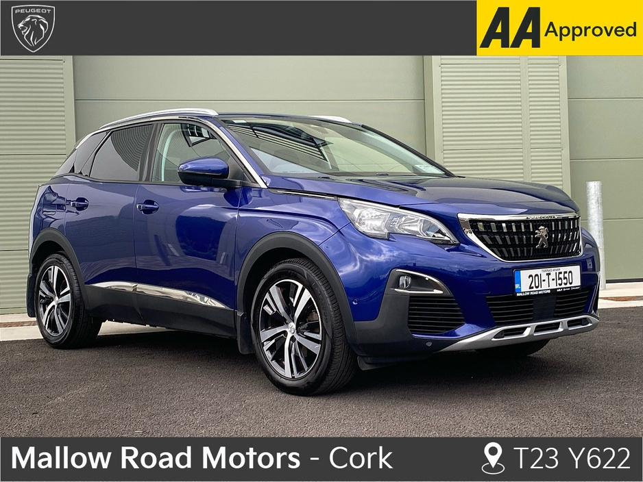 Peugeot 3008 ALLURE 1.2 Petrol Manual 131BHP
