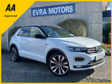 Volkswagen T-Roc R-LINE AUTOMATIC 2.0 DIESEL //VERY LOW MILES//HIGH SPEC//REVERSE CAMERA//ADAPTIVE CRUISE CONTROL//KEYLESS ENTRY//