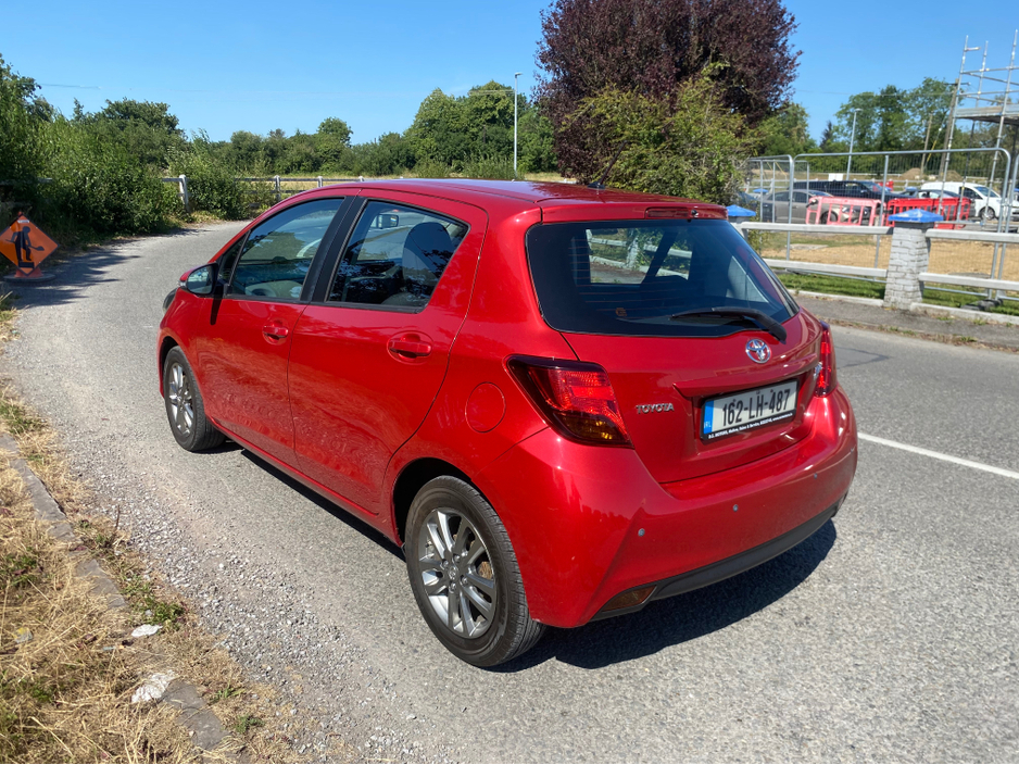 2016 Toyota Yaris 1.4L Diesel For Sale Images